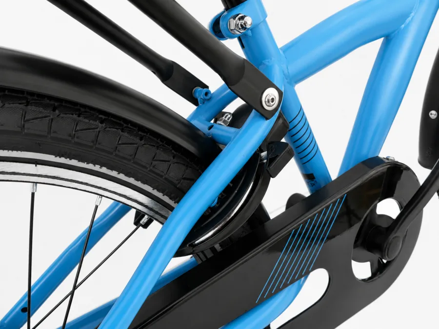 Kinderfiets Kyoso 20 inch X-Rider blauw sky blue — foto 5