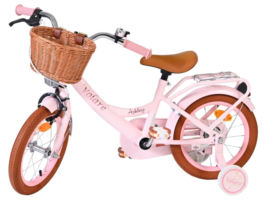 Volare Ashley Kinderfiets - Meisjes - 14 inch - Roze — foto 9