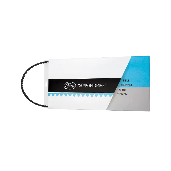 Aandrijfriem Gates CDC Carbon Drive 122T zwart — foto 3