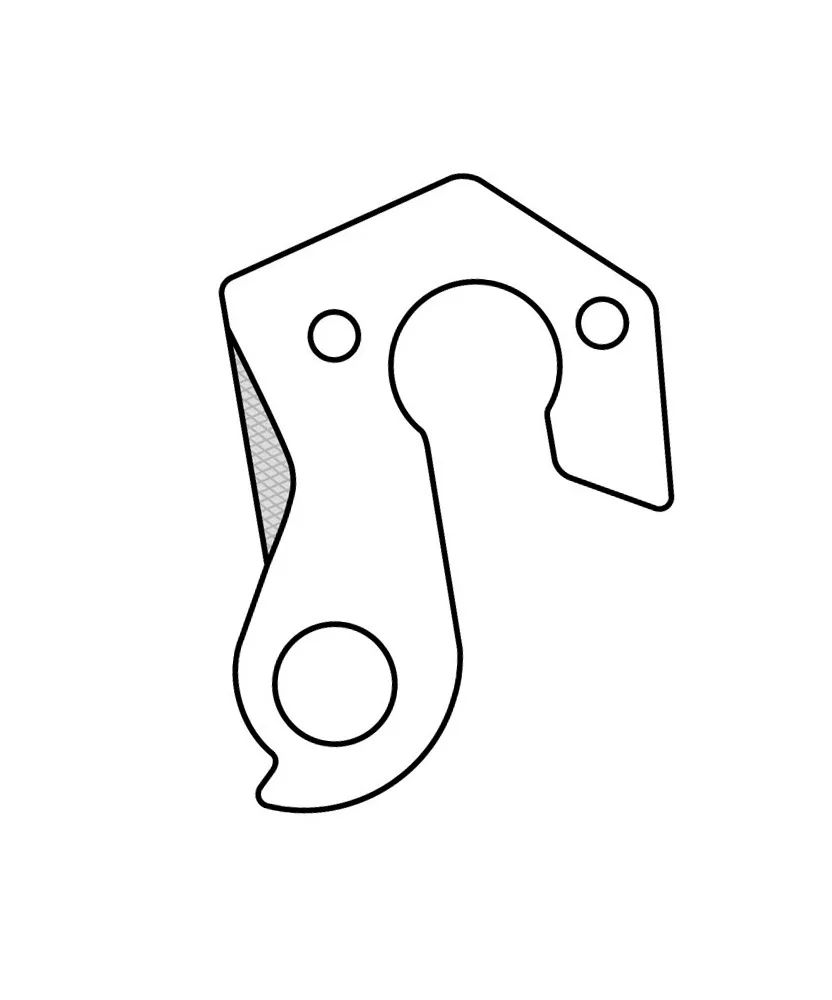 Derailleurpad Marwi GH-063 diverse merken — foto 3