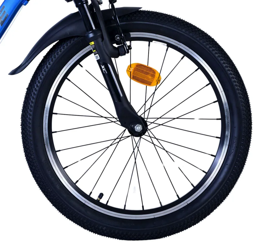 Volare XC Race Kinderfiets – 20 inch – 7 speed – Blauw/Grijs — foto 3