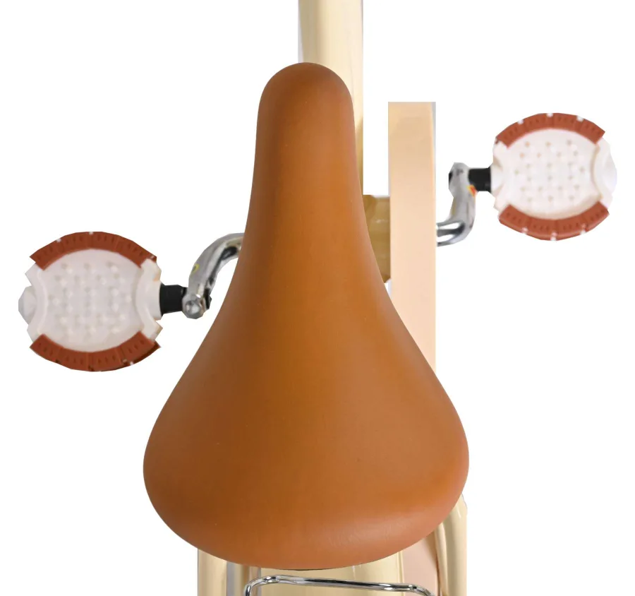 Volare Ashley Kinderfiets – Meisjes – 12 inch – Creme — foto 4