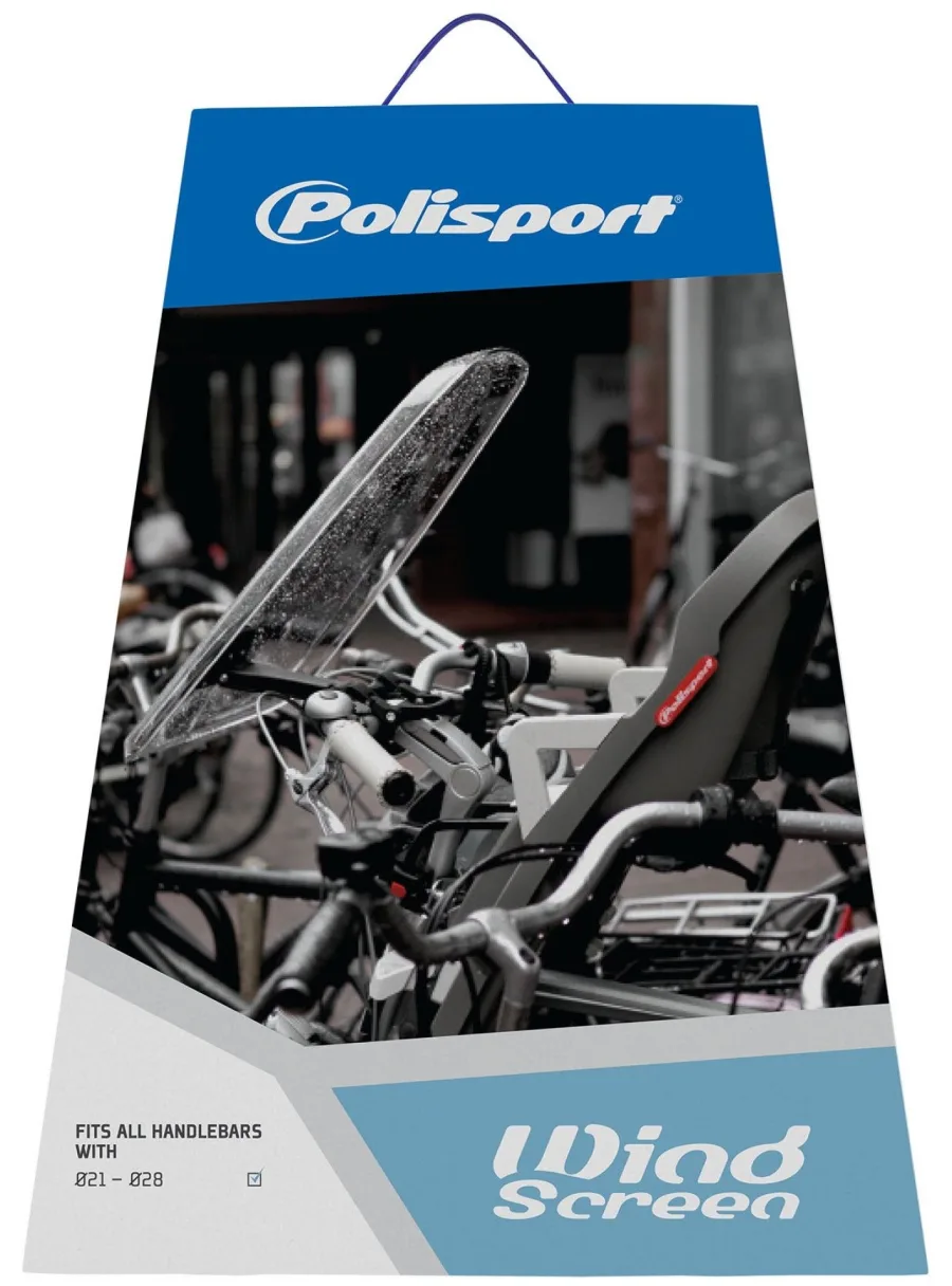 Windscreen Polisport - universal handlebar mount — foto 4