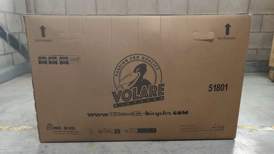 Volare Ashley Kinderfiets – Meisjes – 18 inch – Wit — foto 5