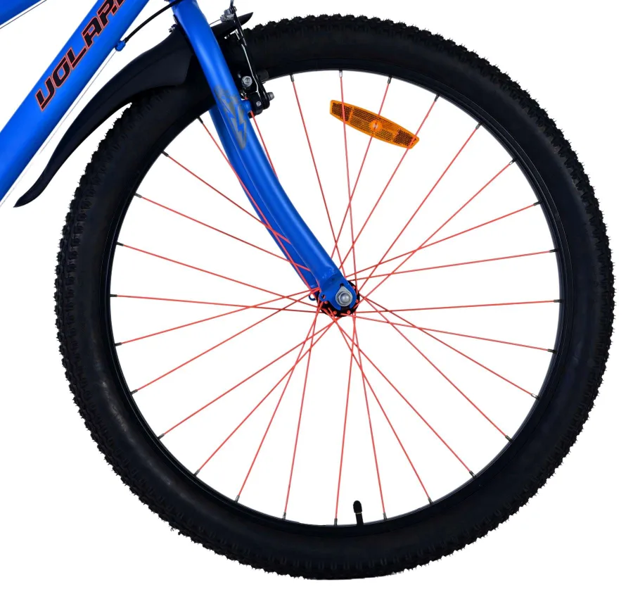 Volare Rocky Kinderfiets - Jongens - 26 inch - Blauw - 7 versnellingen — foto 3