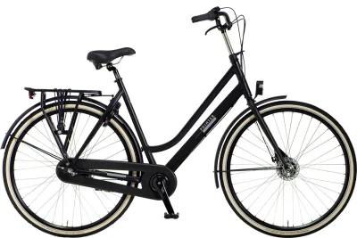 Pointer solara damesfiets nexus 3 Roller-brakes Mat zwart 61cm