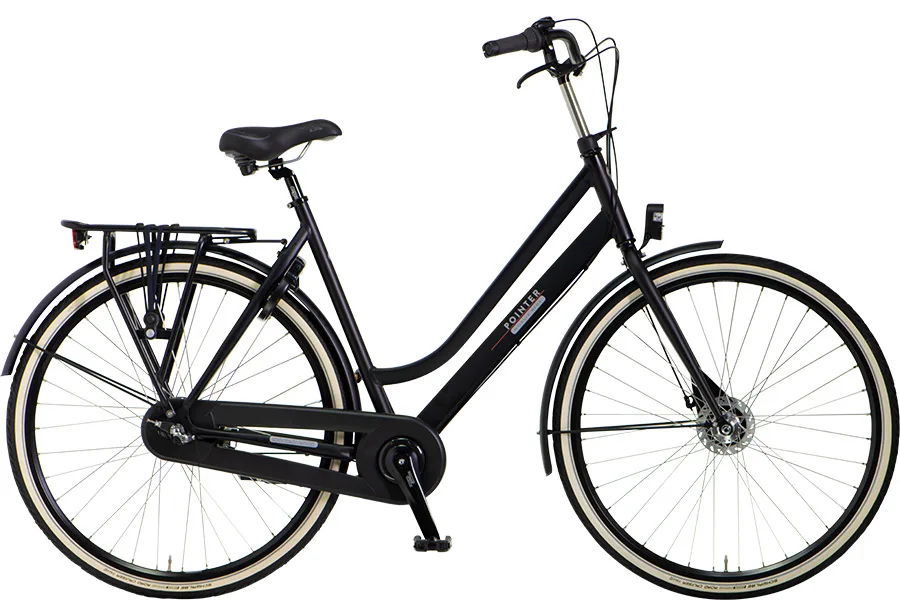 Pointer solara damesfiets nexus 3 Roller-brakes Mat zwart 46cm