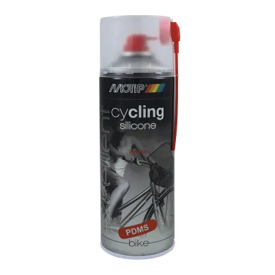 Cycling siliconenspray