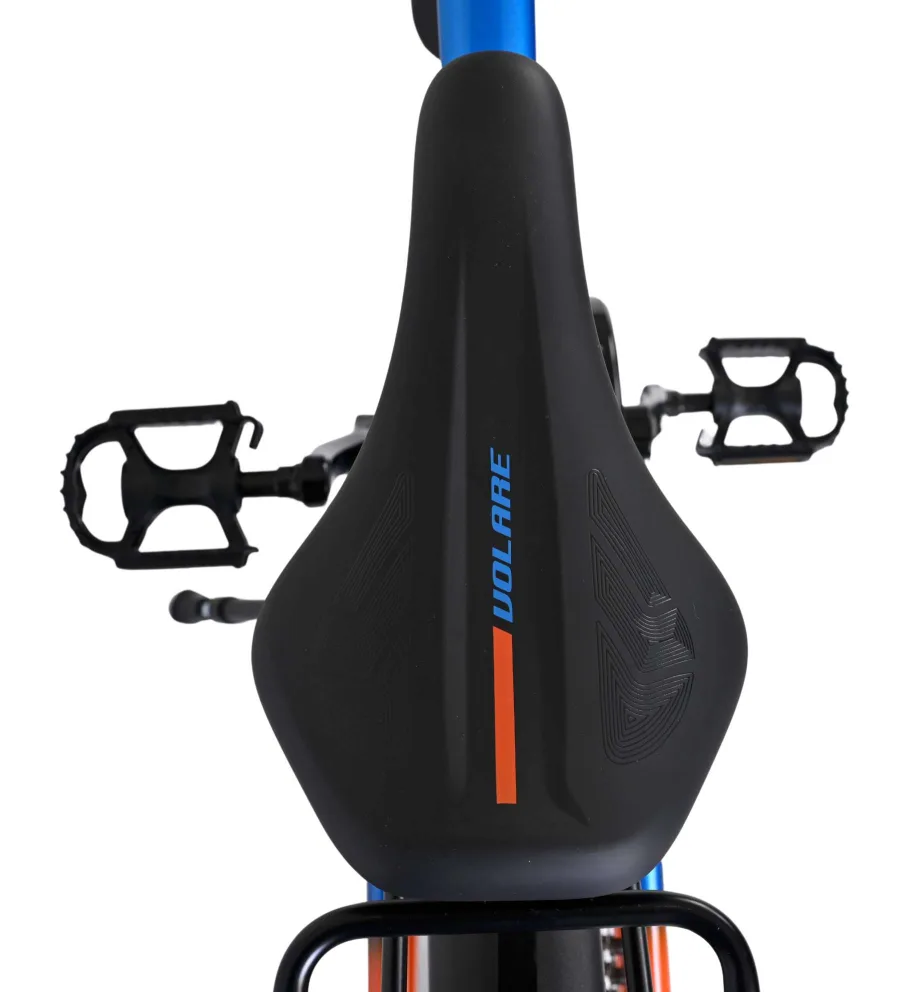 Volare Explorer Kinderfiets – Jongens – 24 inch – Blauw/Oranje — foto 4