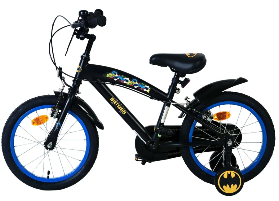 Batman Kinderfiets – Jongens – 16 inch – Zwart – 2 handremmen — foto 9