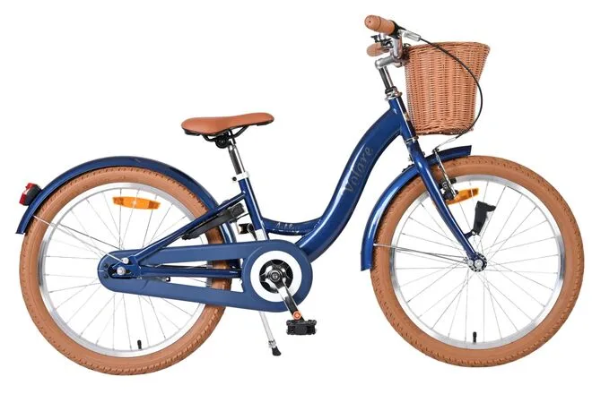 Volare Ashley Kinderfiets – Meisjes – 20 inch – Donkerblauw — foto 13