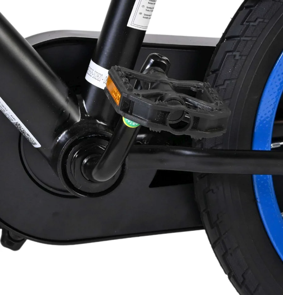 Batman Kinderfiets – Jongens – 14 inch – Zwart – Twee handremmen — foto 9