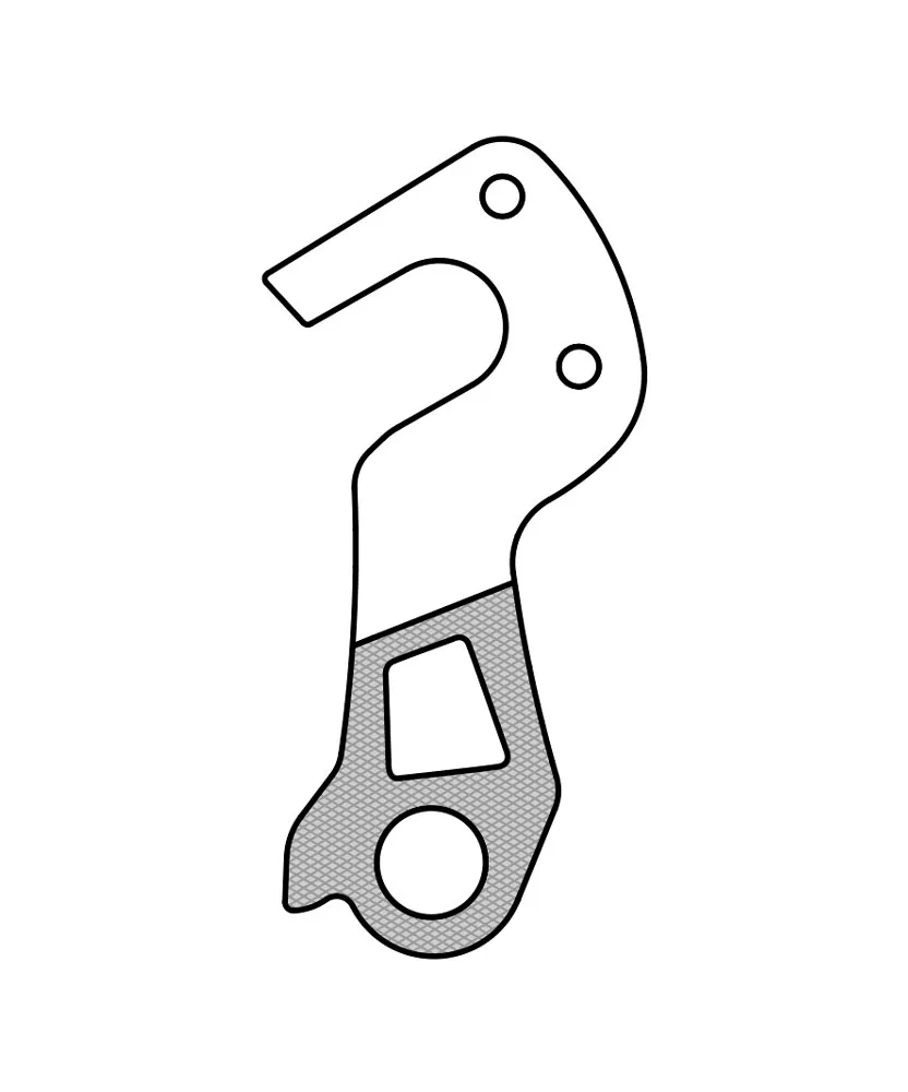 Derailleurpad Marwi GH-257 Cube — foto 2