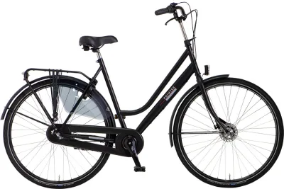 Pointer Vylora damesfiets nexus 3 Roller-brakes Mat Zwart 57cm