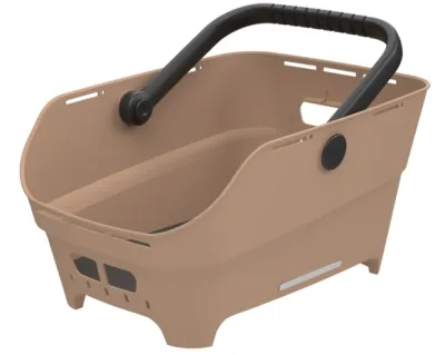 Fietsmand Basil Cento Neo MIK achter 46 x 23 x 14 cm - zand