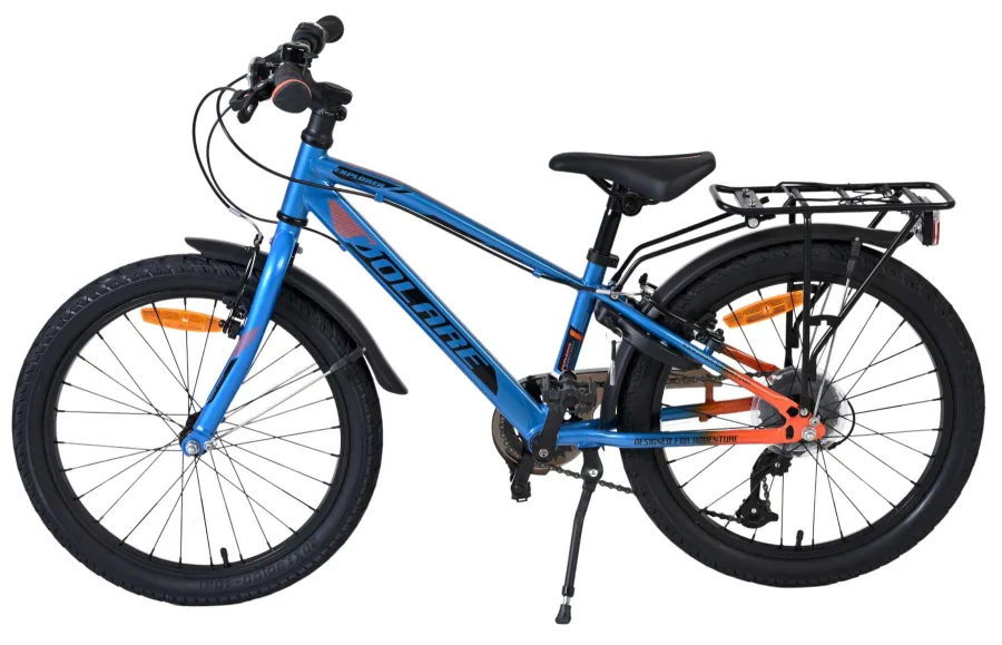 Volare Explorer Kinderfiets - Jongens - 20 inch - Blauw - 7 versnellingen — foto 8