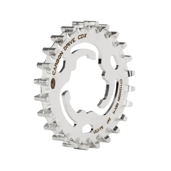 Achtertandwiel Gates CDX 24T Alfine / Nexus / Sturmey Archer