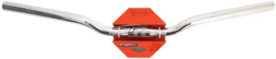Stuur Ergotec Riser Bar 30/25,4 - zilver