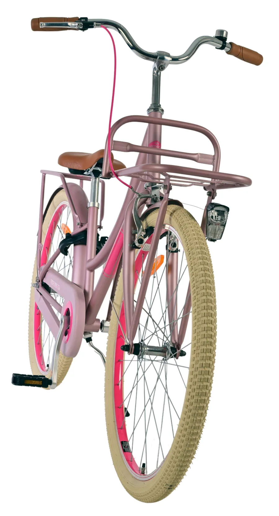 Volare Excellent Kinderfiets – Meisjes – 26 inch – Mat Roze — foto 6