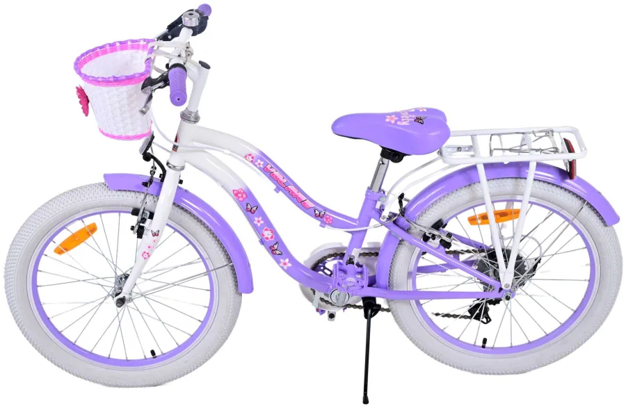 Volare Lovely Kinderfiets – Meisjes – 20 inch – Paars – 7 versnellingen — foto 8