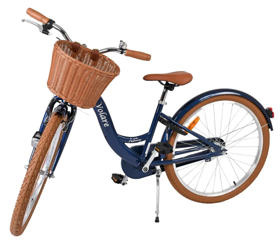 Volare Ashley Kinderfiets – Meisjes – 24 inch – Blauw — foto 10