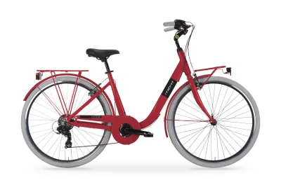 MBM People 7-speed rood damesfiets