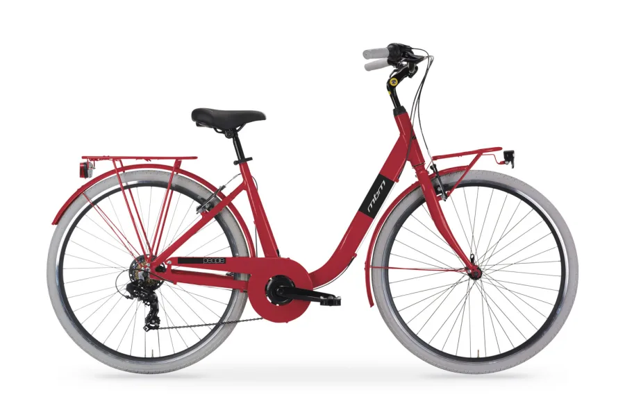 MBM People 7-speed rood damesfiets
