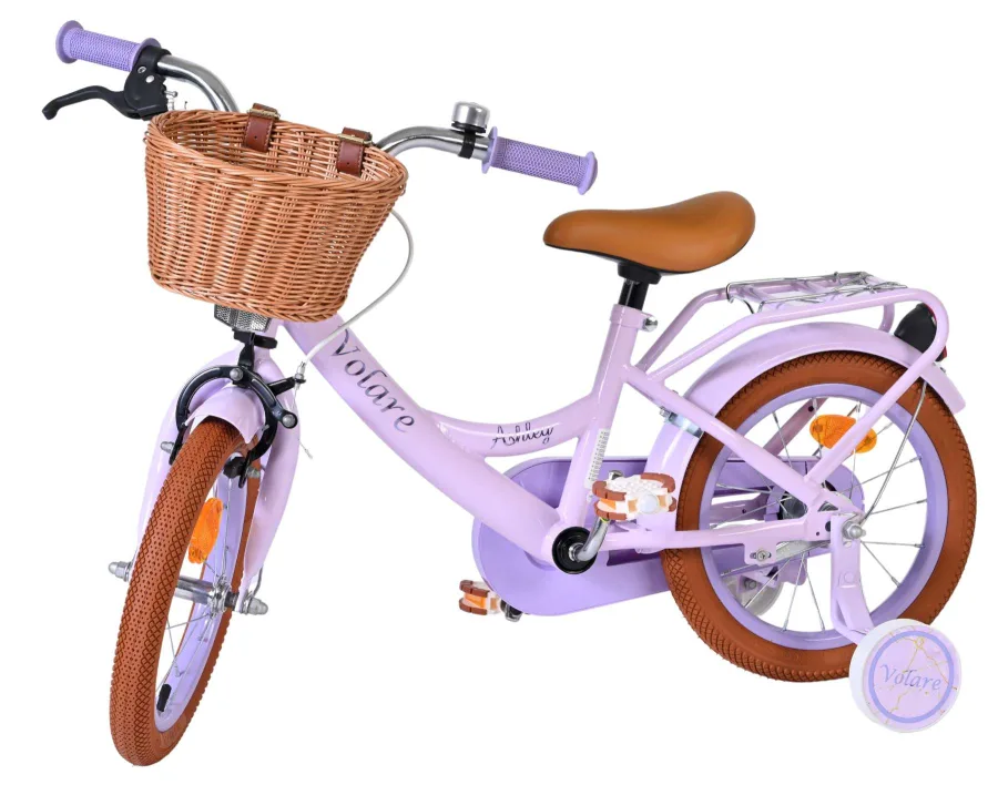 Volare Ashley Children's bike - Girls - 14 inch - Lilac — foto 7