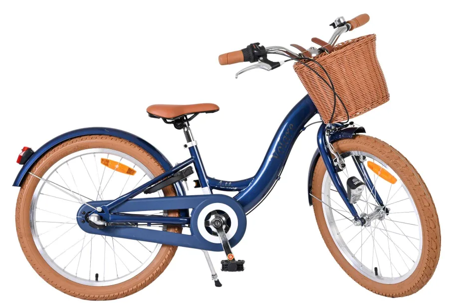 Volare Ashley Kinderfiets – Meisjes – 20 inch – Donkerblauw – Nexus 3 — foto 13