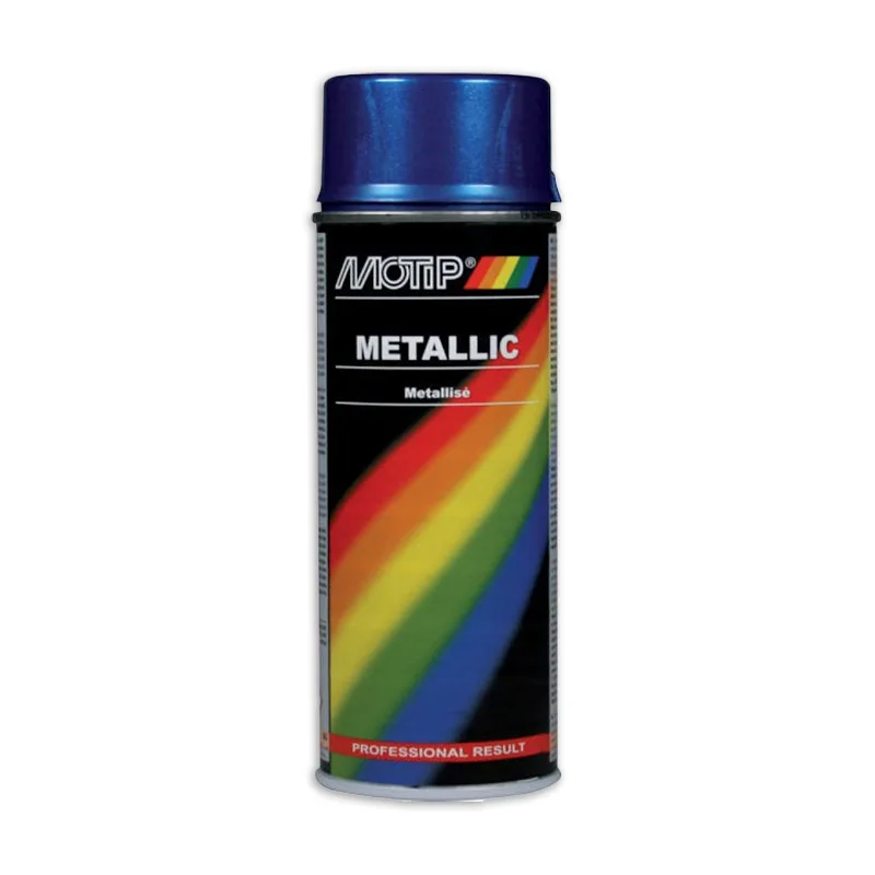Metallic lak blauw