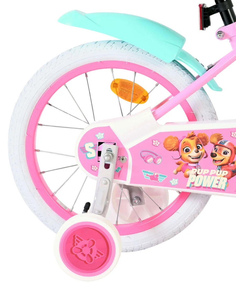 Paw Patrol Kinderfiets – Meisjes – 16 inch – Roze — foto 2