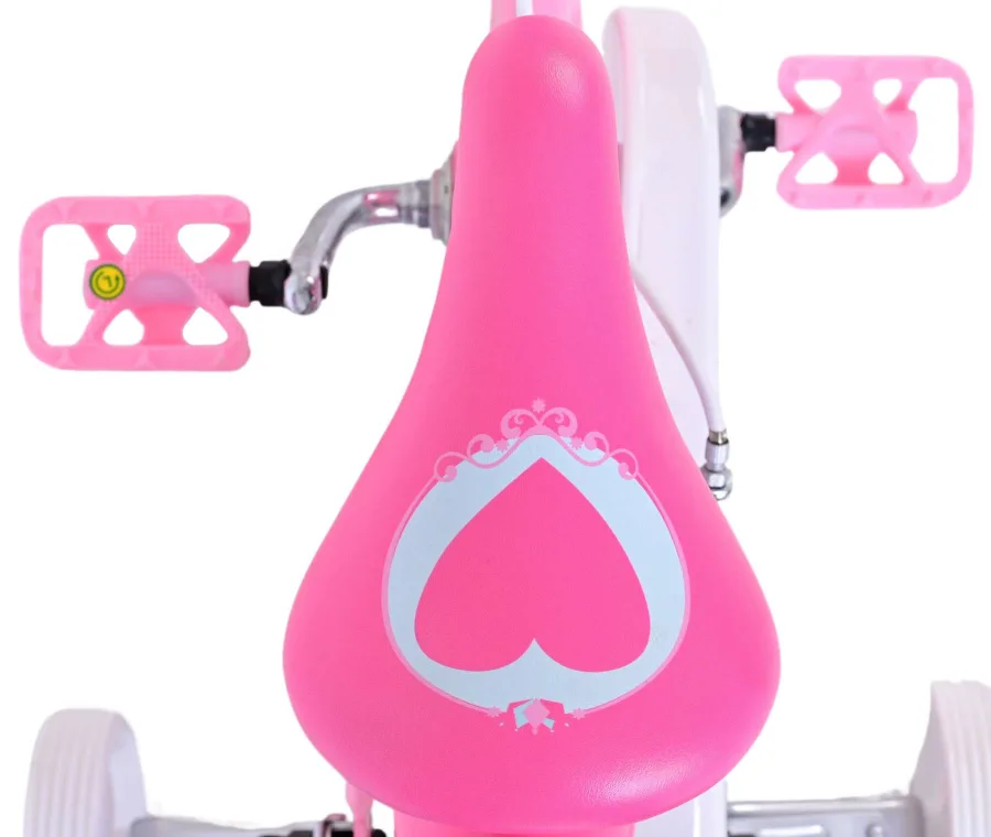 Magic Royals Kinderfiets – Meisjes – 12 inch – Roze – Twee Handremmen — foto 5