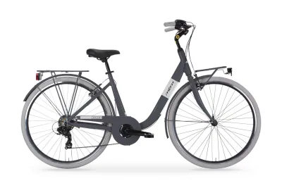 MBM People 7-speed grijs damesfiets
