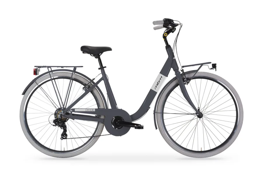 MBM People 7-speed grijs damesfiets