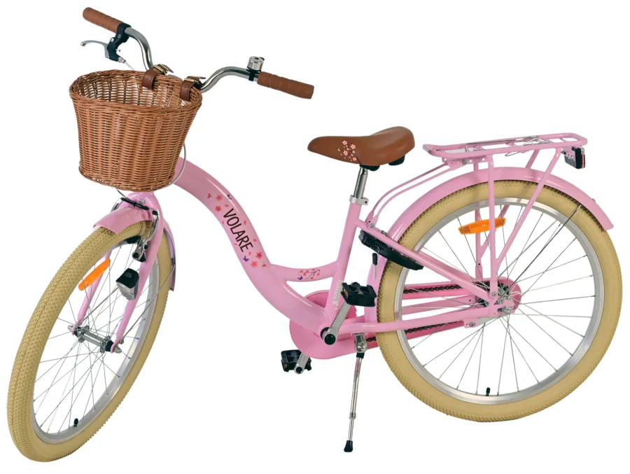 Volare Blossom Kinderfiets – Meisjes – 24 inch – Roze — foto 10