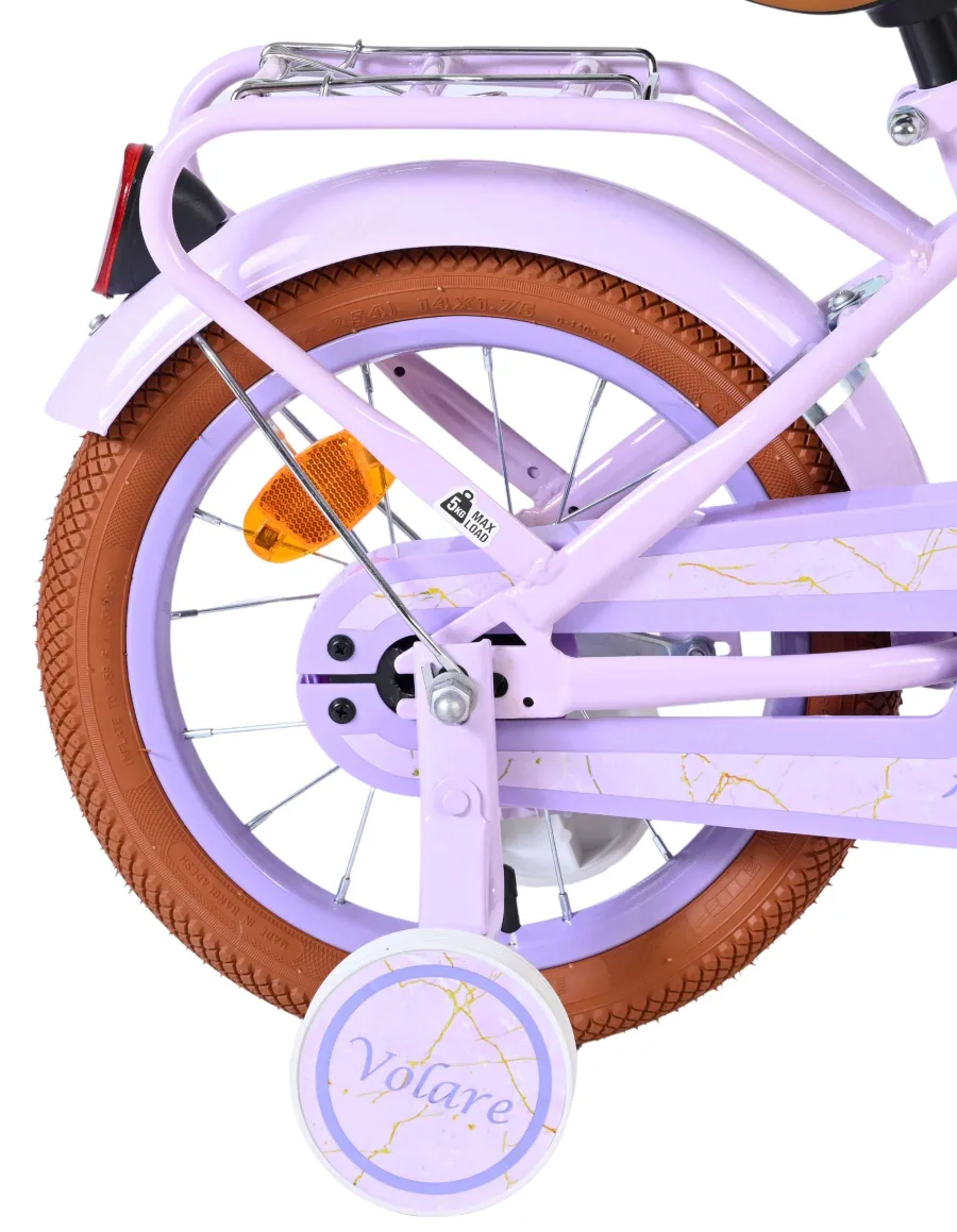 Volare Ashley Children's bike - Girls - 14 inch - Lilac — foto 2