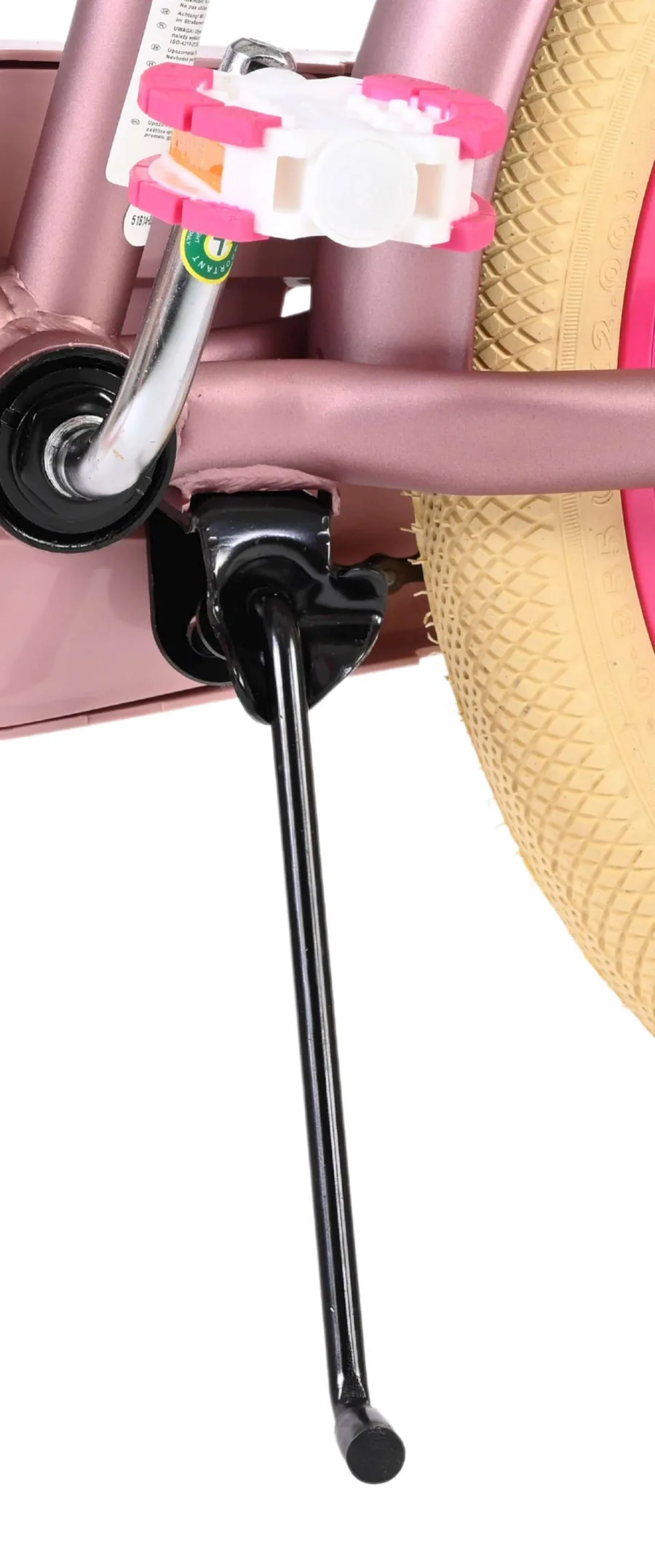 Volare Excellent Kinderfiets – Meisjes – 18 inch – Mat Roze — foto 11