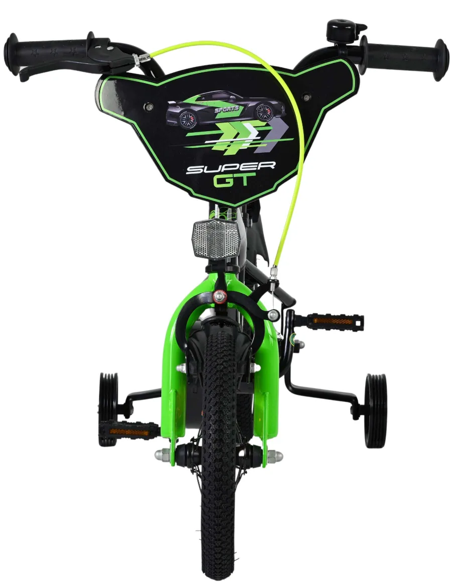 Volare Super GT Kinderfiets – Jongens – 12 inch – Groen — foto 8