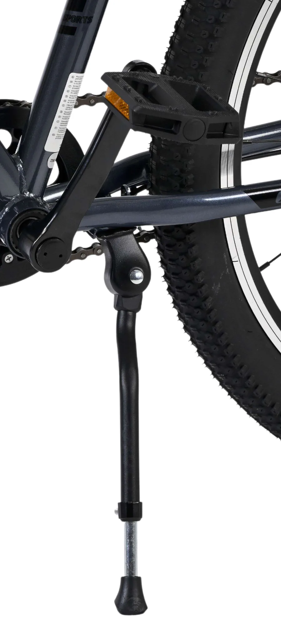 Volare XC Race Kinderfiets – 24 inch – Nexus 3 – Blauw/Grijs — foto 24