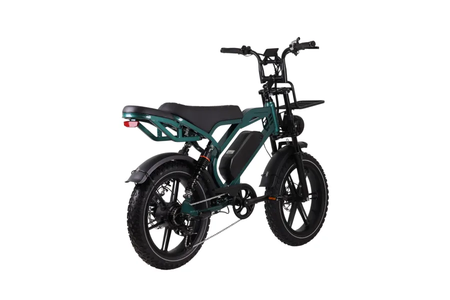 Altec Arion E-Bike Fatbike 20inch 624Wh Green *Accu 800089 — foto 3