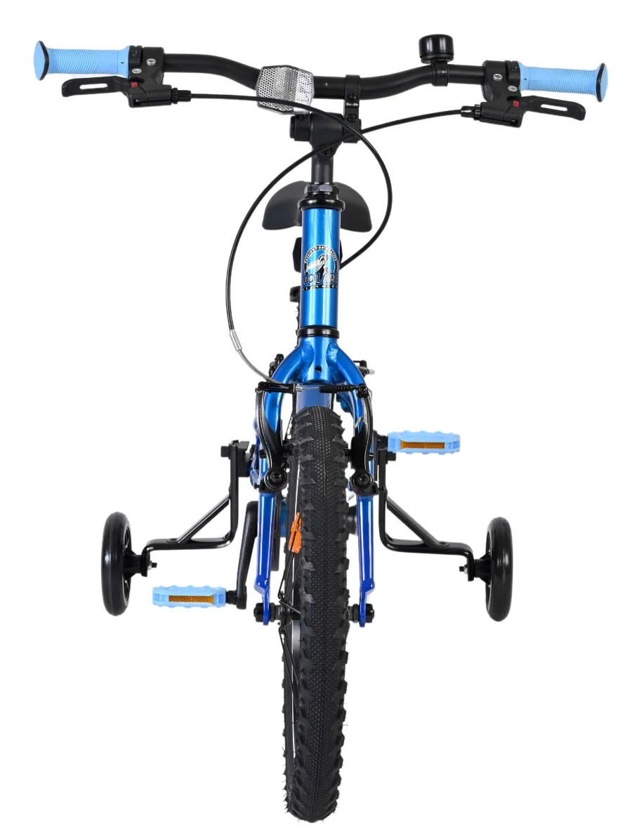 Volare Venom Kinderfiets – Jongens – 16 inch – Blauw- Twee Handremmen — foto 8