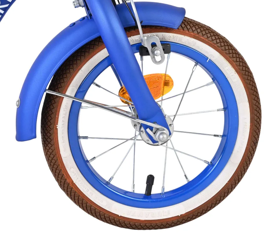 Volare Blue Cruiser Kinderfiets – Jongens – 12 inch – Blauw – 85% afgemonteerd — foto 3