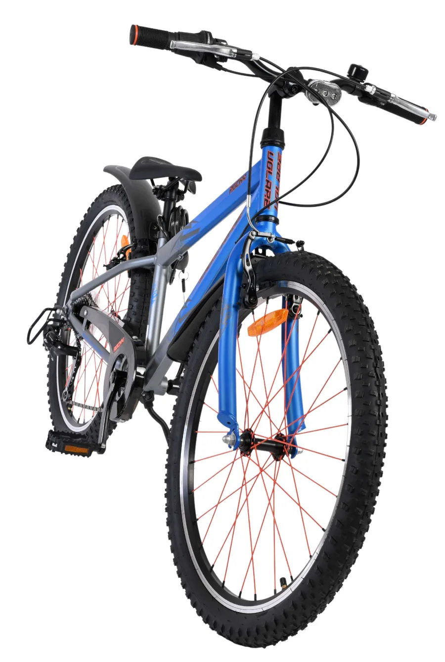 Volare Rocky Kinderfiets – 24 inch – Blauw – 7 speed — foto 9