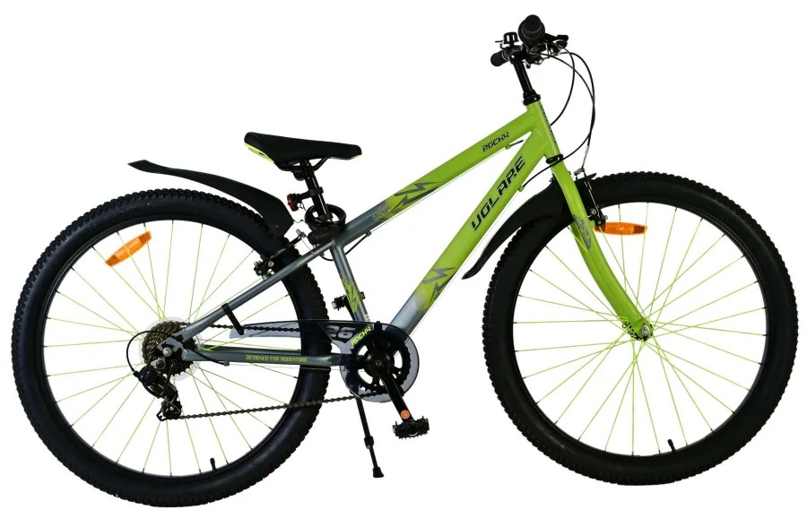 Volare Rocky Kinderfiets - Jongens - 26 inch - Groen - 7 versnellingen