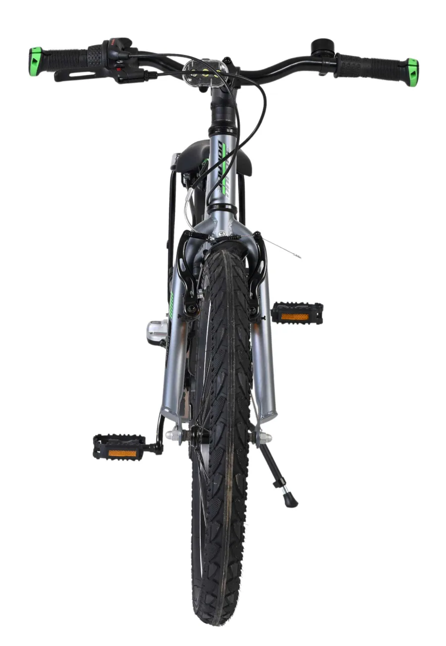 Volare Explorer Kinderfiets – Jongens – 20 inch – Donkergrijs – Nexus 3 — foto 10