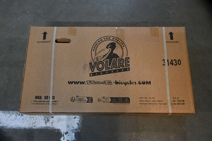 Volare Ashley Kinderfiets – Meisjes – 14 inch – Wit — foto 13