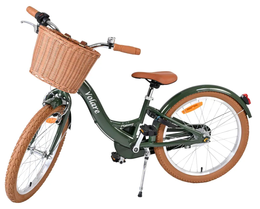 Volare Ashley Kinderfiets – Meisjes – 20 inch – Groen – Nexus 3 — foto 12