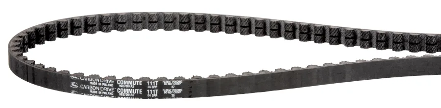 Aandrijfriem Gates CDC Carbon Drive 122T zwart — foto 4
