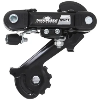 Achterderailleur 6/7 speed Sunrace lange kooi directe montage