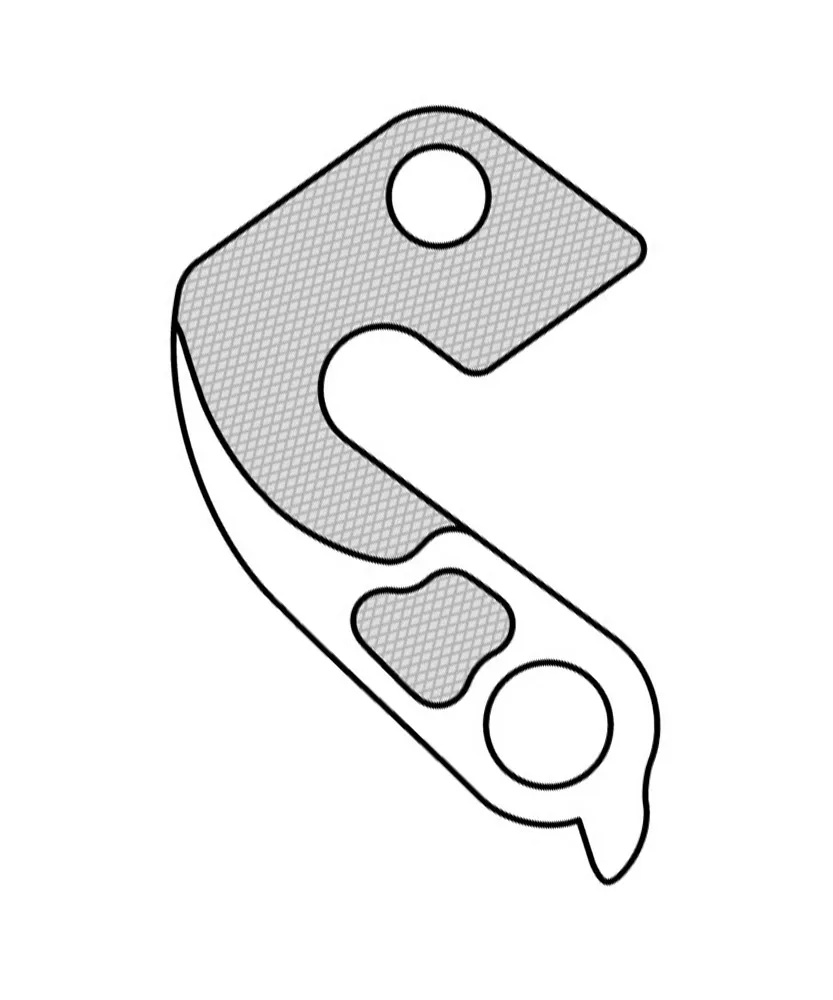Derailleurpad Marwi GH-094 Specialized — foto 4
